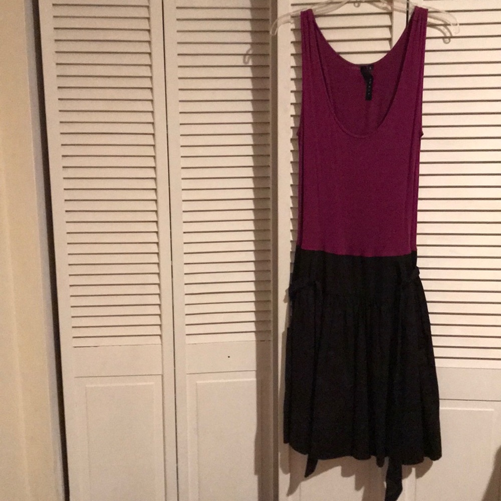 Magenta dress
